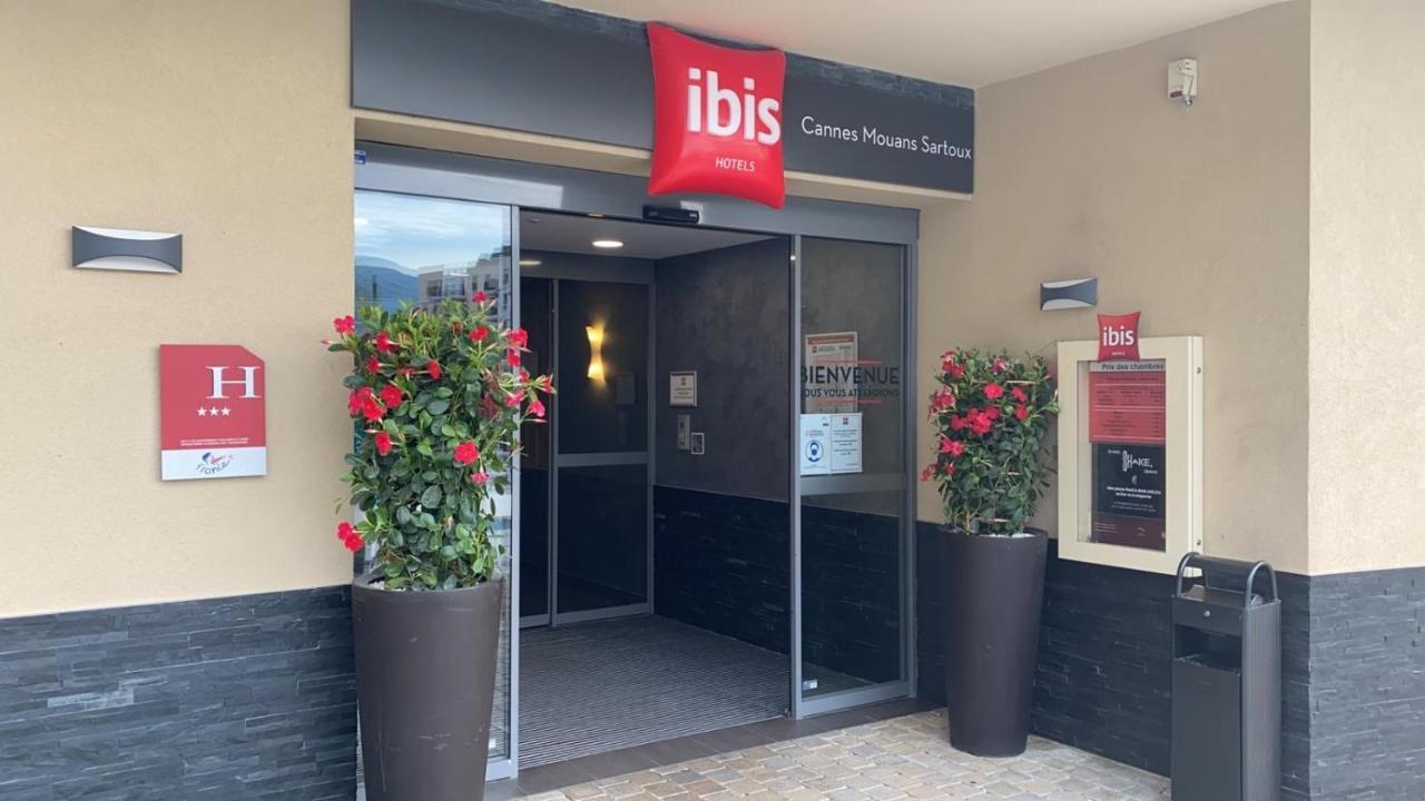 Ibis Cannes Mouans Sartoux Piscine Parking Gratuit Otel Dış mekan fotoğraf