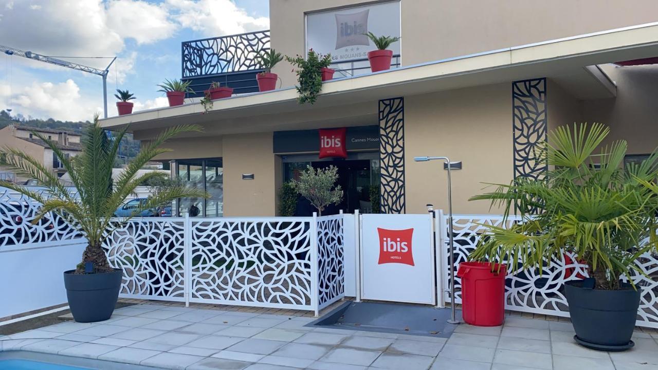 Ibis Cannes Mouans Sartoux Piscine Parking Gratuit Otel Dış mekan fotoğraf