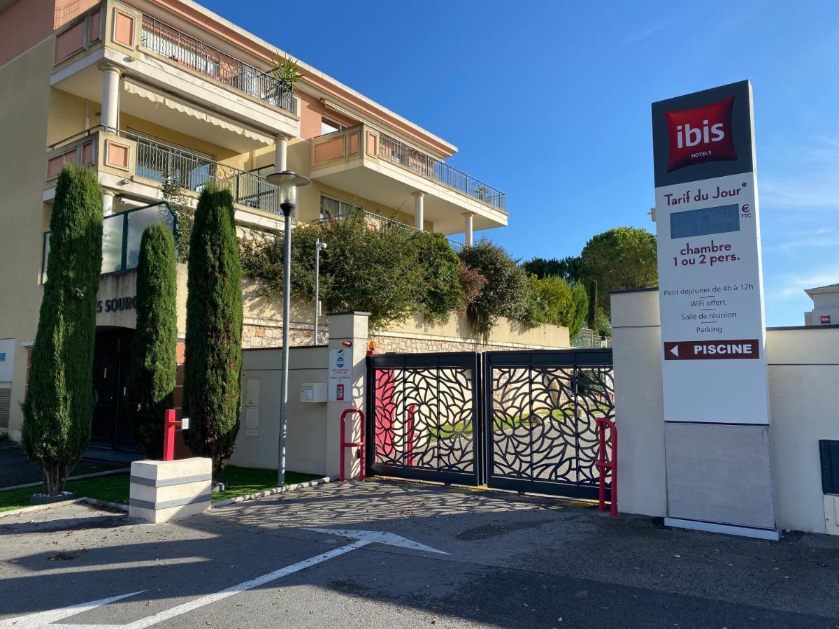 Ibis Cannes Mouans Sartoux Piscine Parking Gratuit Otel Dış mekan fotoğraf