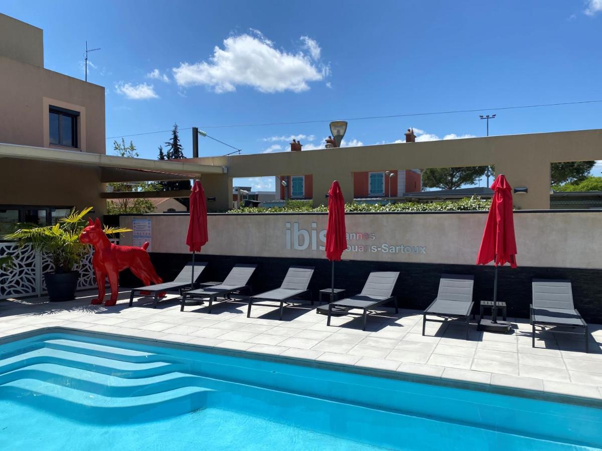 Ibis Cannes Mouans Sartoux Piscine Parking Gratuit Otel Dış mekan fotoğraf