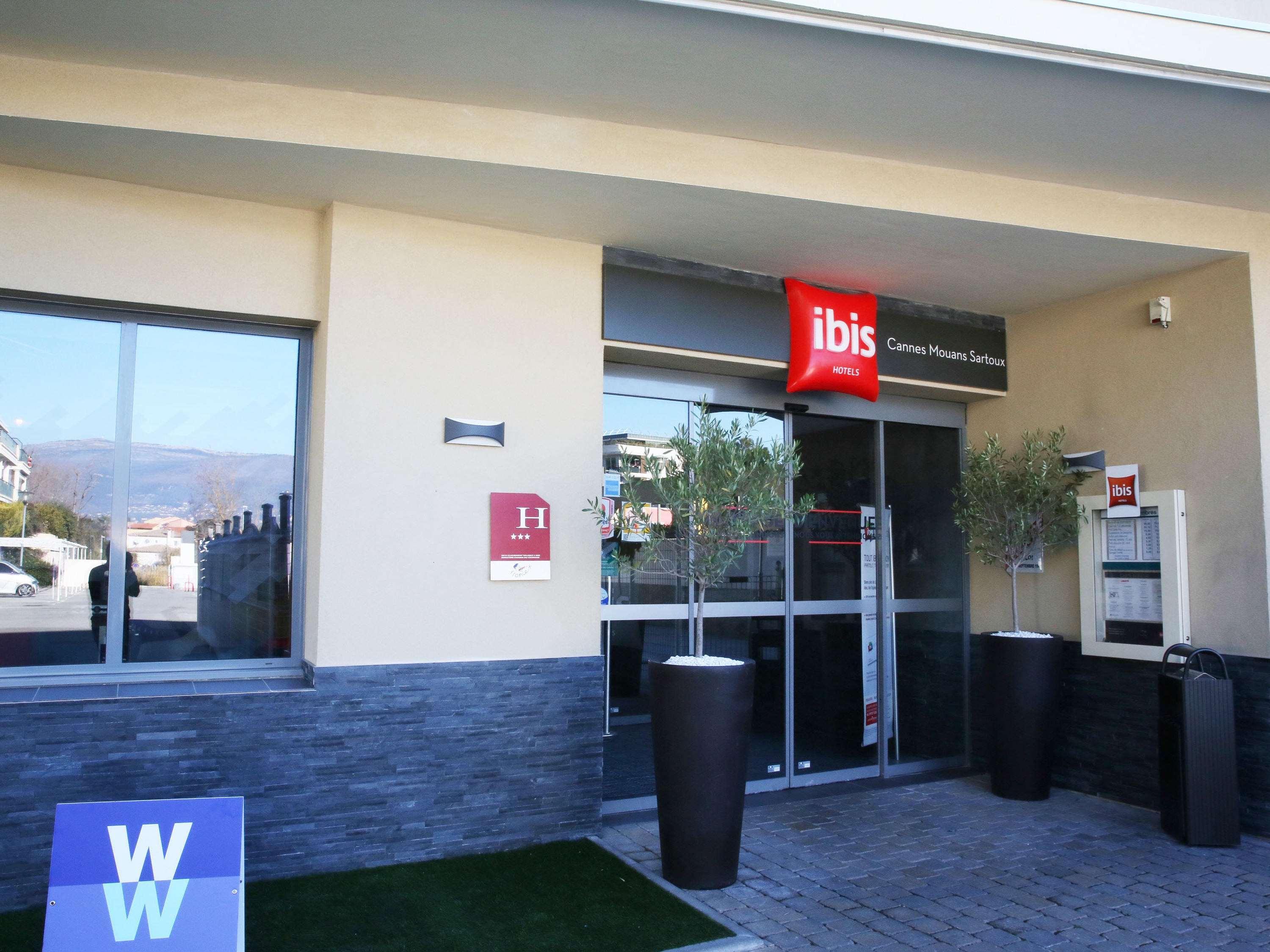 Ibis Cannes Mouans Sartoux Piscine Parking Gratuit Otel Dış mekan fotoğraf