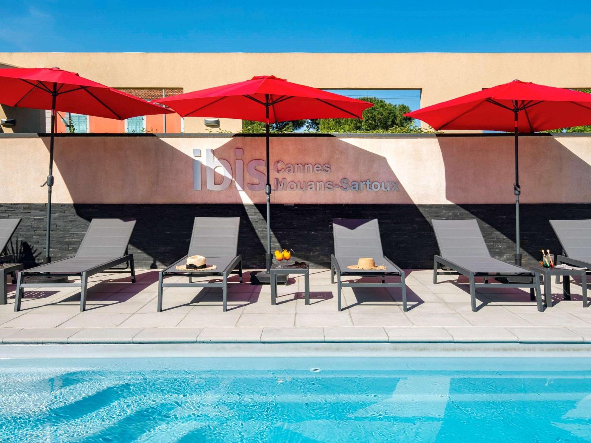 Ibis Cannes Mouans Sartoux Piscine Parking Gratuit Otel Dış mekan fotoğraf